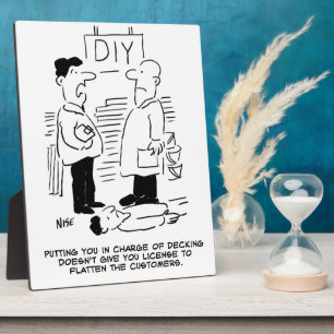 Plaque Photo Superstore Magasin Travailleur Boutique do-it-your