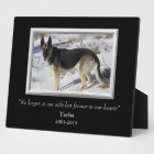 Sur Notre Côté Silver Frame Pet Modèle Memorial