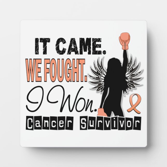 Plaque Photo Survivor 22 (Devant)