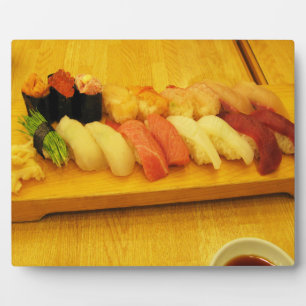 Plaque Photo Sushi 寿 司