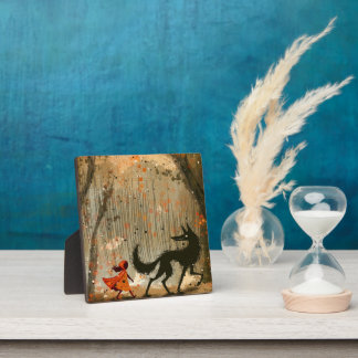 Plaque Photo Susurros del Bosque Antiguo 