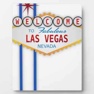 Plaque Photo SYMBOLE Las Vegas Amérique Casino Jeux de hasard