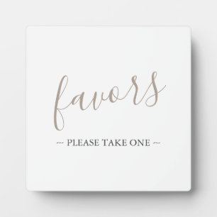 Plaque Photo Symbole moderne des faveurs de mariage