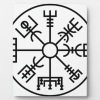 Symbole viking vegvisir Norse Shield Odin
