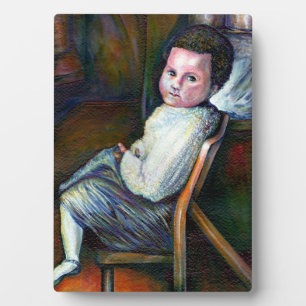 Plaque Photo Synésie