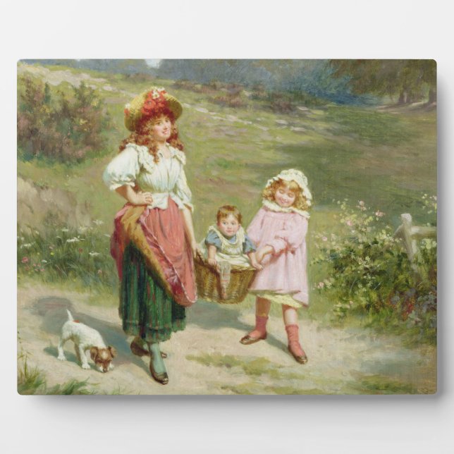 Plaque Photo T33572 To Market To Buy a Fat Pig (Devant)