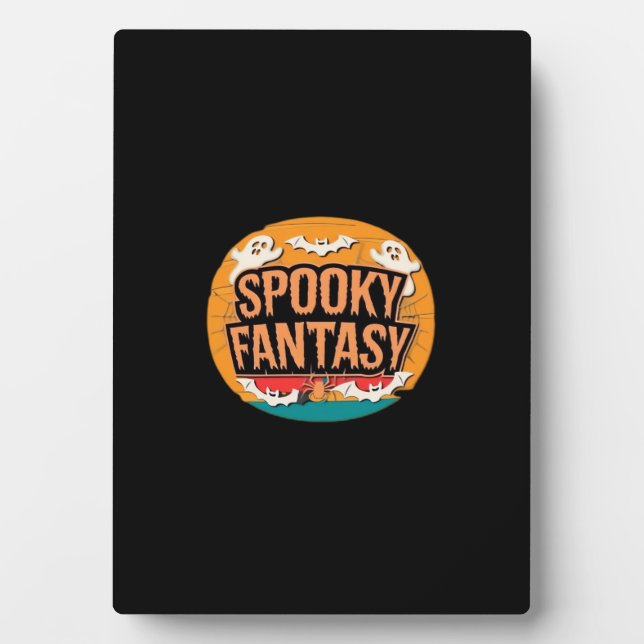 Plaque Photo T-shirt classique de l'Orchestre d'Halloween (Devant)