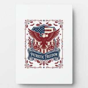 Plaque Photo T-shirt graphique vectoriel d'Halloween patriotiqu