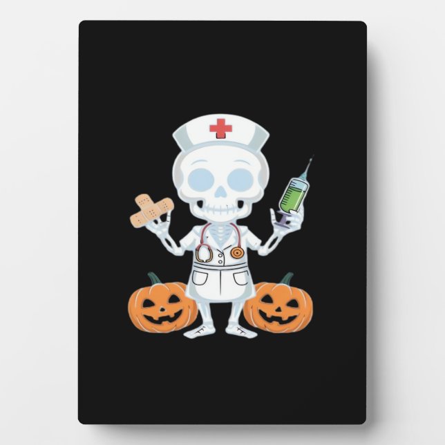 Plaque Photo T-shirt indispensable pour l'infirmière d'Hallowee (Devant)