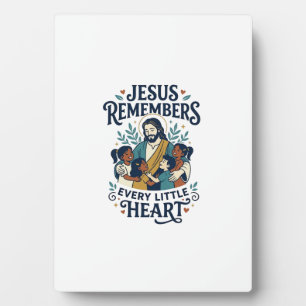 Plaque Photo T-Shirt Jésus Réconfort Fauteuil Healing Inspirat