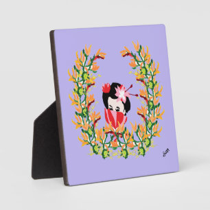 Plaque Photo Tabletop Easel With Canvas : Elegants