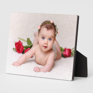 Plaque Photo Tablette photo personnalisée sans cadre Retour