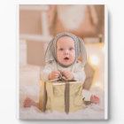 Tablette photo sans cadre Retour