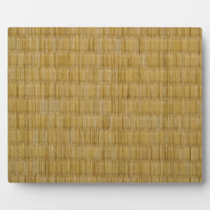 Plaque Photo Tatami Mat 畳