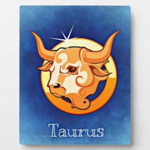 Plaque Photo Taurus