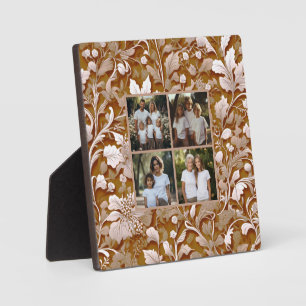 Plaque Photo Terra cotta Burnt Orange Moderne 4 modèle photo