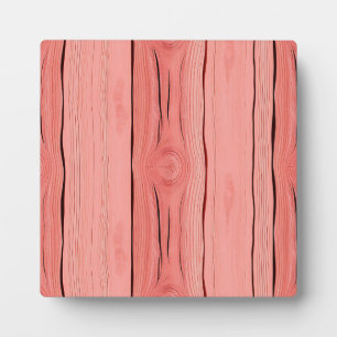 Plaque Photo Texture de maison de ferme rustique en bois rose c