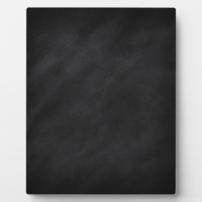 Plaque Photo Texture du tableau noir rétro (Devant)