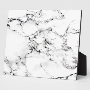 Plaque Photo Texture marbré