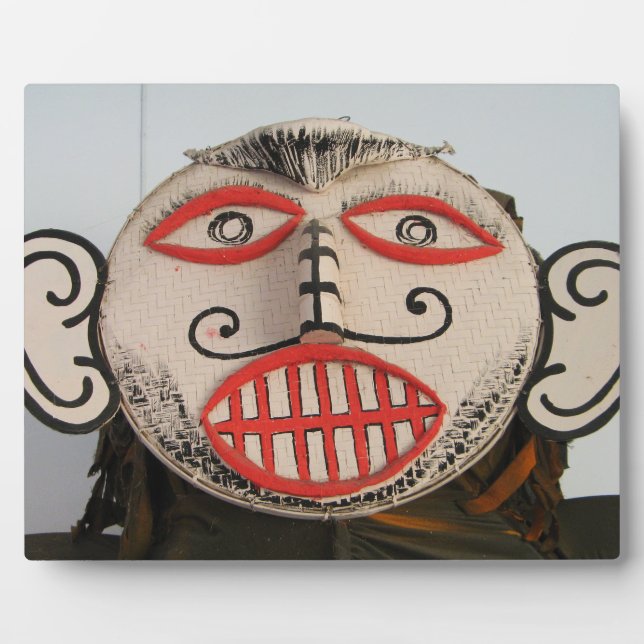 Plaque Photo Thailande Fantôme, Festival Phi Ta Khon Mask, Loei (Devant)