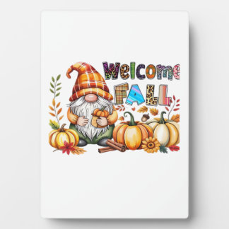 Plaque Photo Thankful & Fly Turkey – Colorful Urban Cartoon Ove