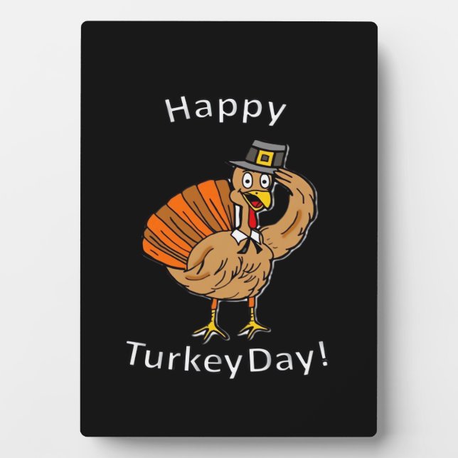 Plaque Photo Thanksgiving (Style 2) T-shirt surdimensionné (Devant)