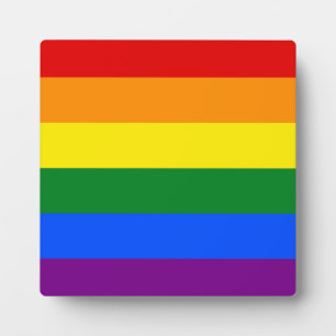 Plaque Photo The Colors of the rainbow