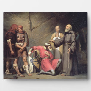 Plaque Photo The Conversion of Robert, Duke of Normandy, known