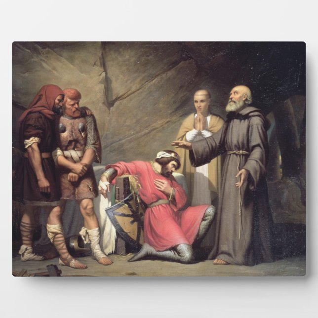 Plaque Photo The Conversion of Robert, Duke of Normandy, known (Devant)