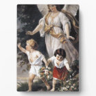 The Guardian Angel and Children, peinture Vintage.