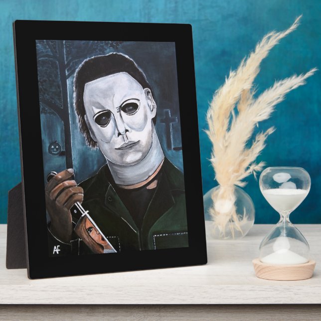 Plaque Photo The Shape Painting by Alfred Fox (Côté)