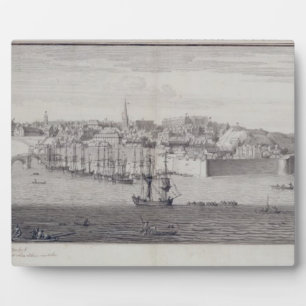 Plaque Photo The South View of Berwick Upon Tweed, vers 1743-45