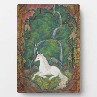 Plaque Photo The Unicorn's Secret Garden
