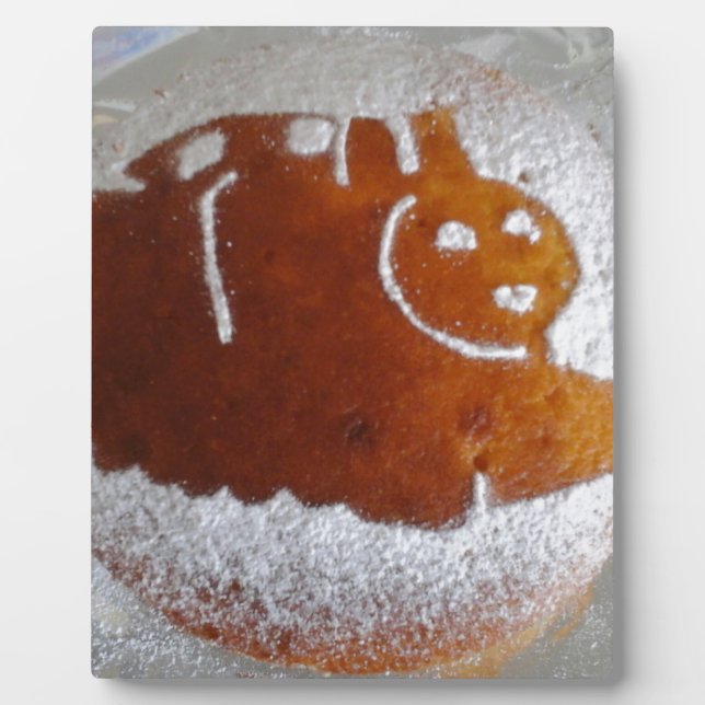 Plaque Photo Thomas Train (Devant)