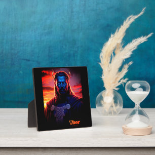 PLAQUE PHOTO THOR VIKING 