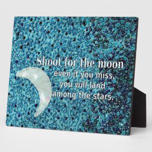 Plaque Photo Tir Pour La Lune