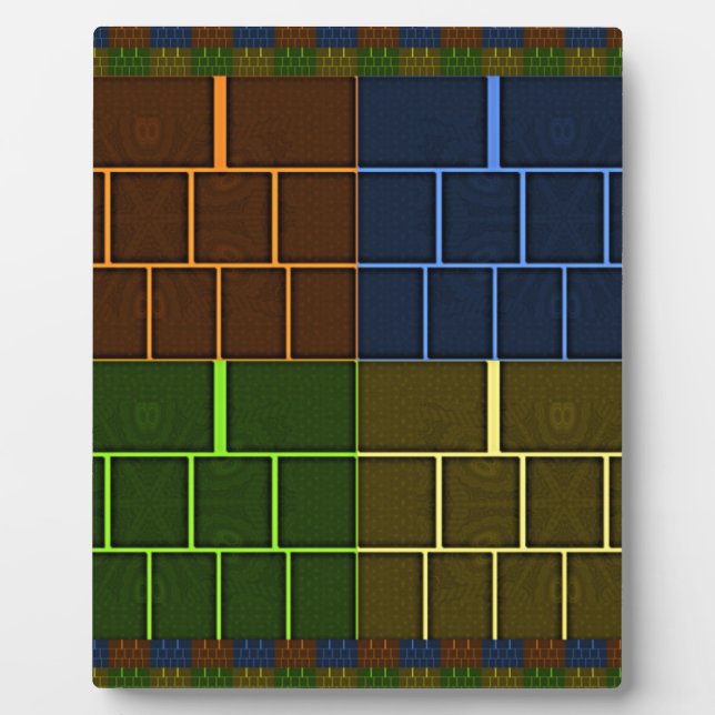 Plaque Photo Toile murale (Devant)