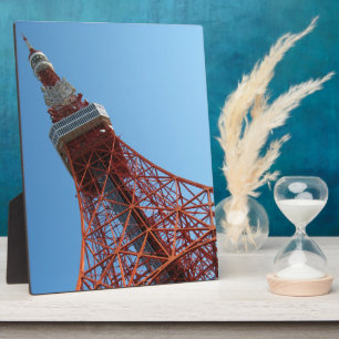 Plaque Photo Tokyo Tower 東京タワー