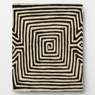 Plaque Photo Tortuga indienne de Kuna