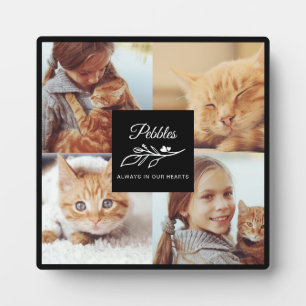 Plaque Photo Toujours dans nos coeurs Animaux de compagnie Flor