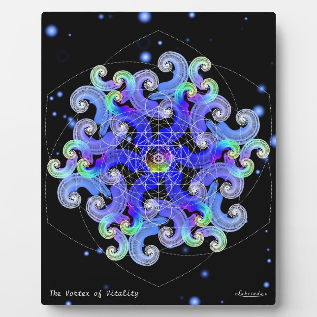 Plaque Photo Tourbillon de Vitalité (Devant)