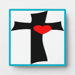 PLAQUE PHOTO TRAVERSER LE COEUR ROUGE