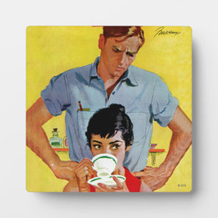 Plaque Photo Trop Tard Pour Se Composer