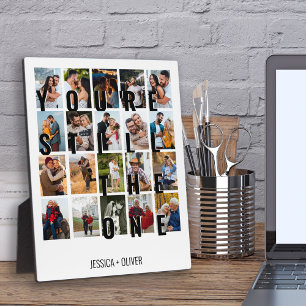 Plaque Photo Tu es encore celui que j'aime Photo d'anniversaire