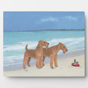 Plaque Photo Tugboat de Tiny