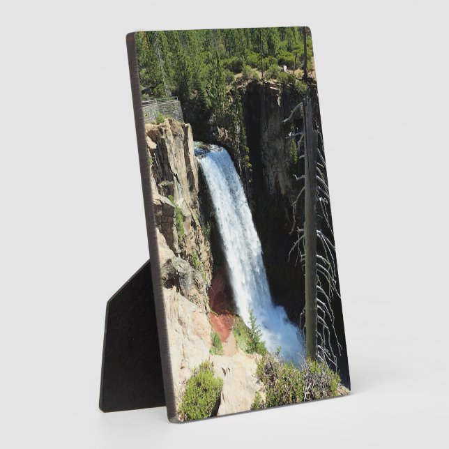 Plaque Photo Tumalo Falls (Côté)