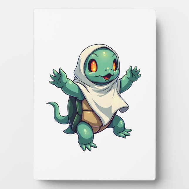Plaque Photo Turtle Ghoul (Devant)