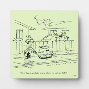 Plaque Photo Un nouveau tour