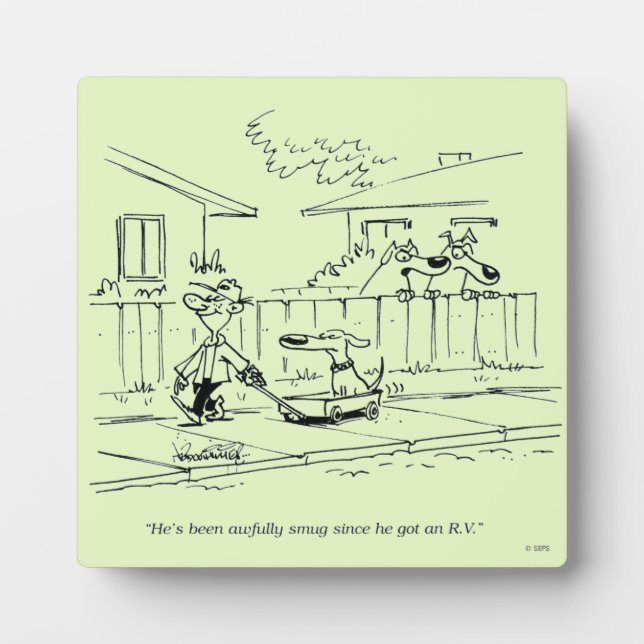 Plaque Photo Un nouveau tour (Devant)