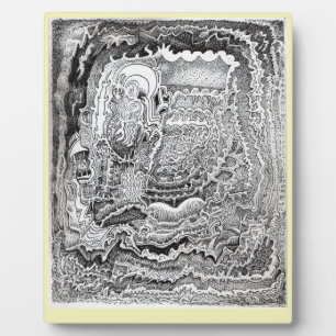 Plaque Photo Un rappel de l'ancien cerveau